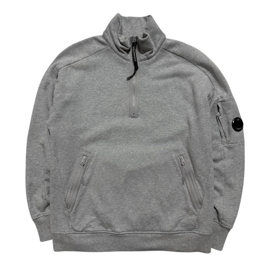 CP Company Quarter Zip Pullover