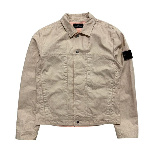 Stone Island Shadow Project Harrington Canapa Jacket