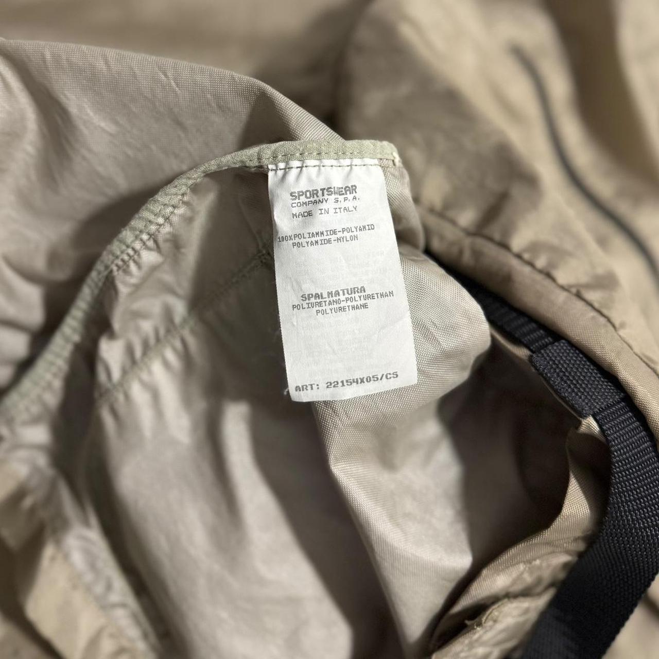 Stone Island 90's Formula Steel Jacket | Large, Beige
