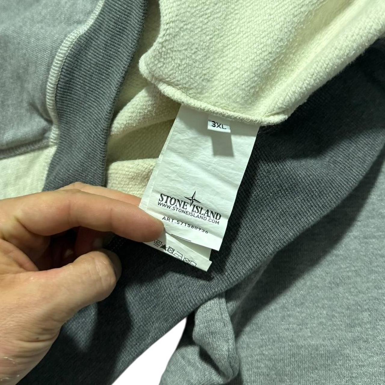 Stone Island Pullover Hoodie | XXXL, Grey