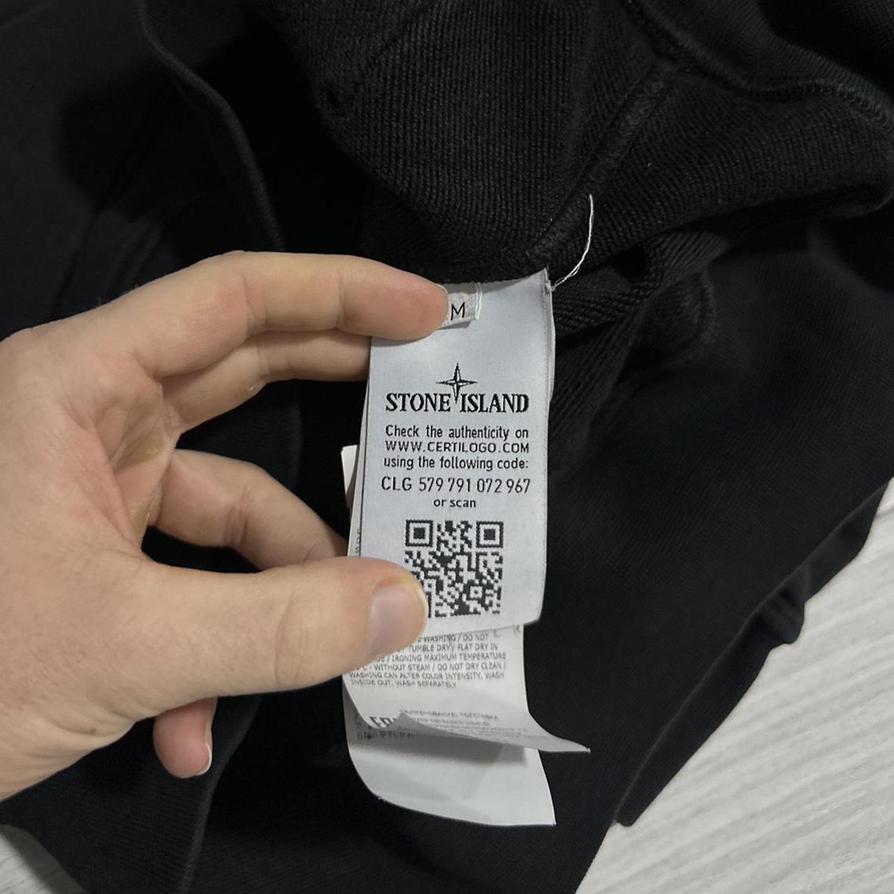 Stone Island Pullover Hoodie | Medium, TBD