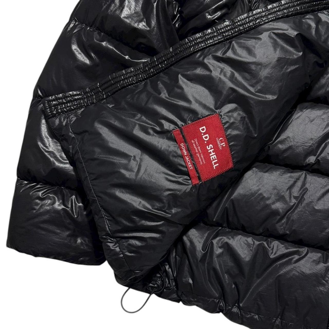 CP Company D.D. Shell Down Jacket | XL, Black