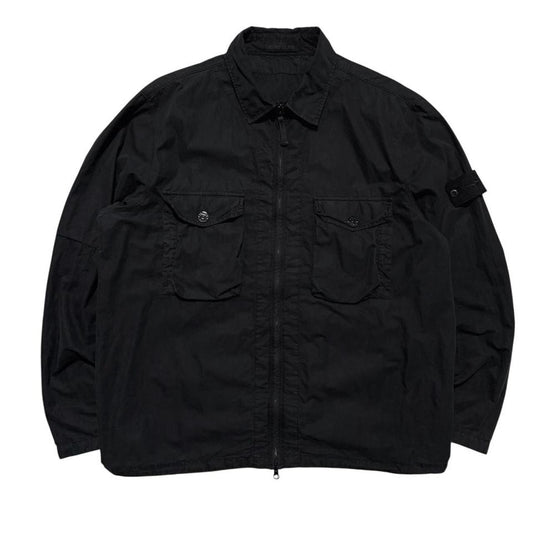 Stone Island Ghost Canvas Overshirt