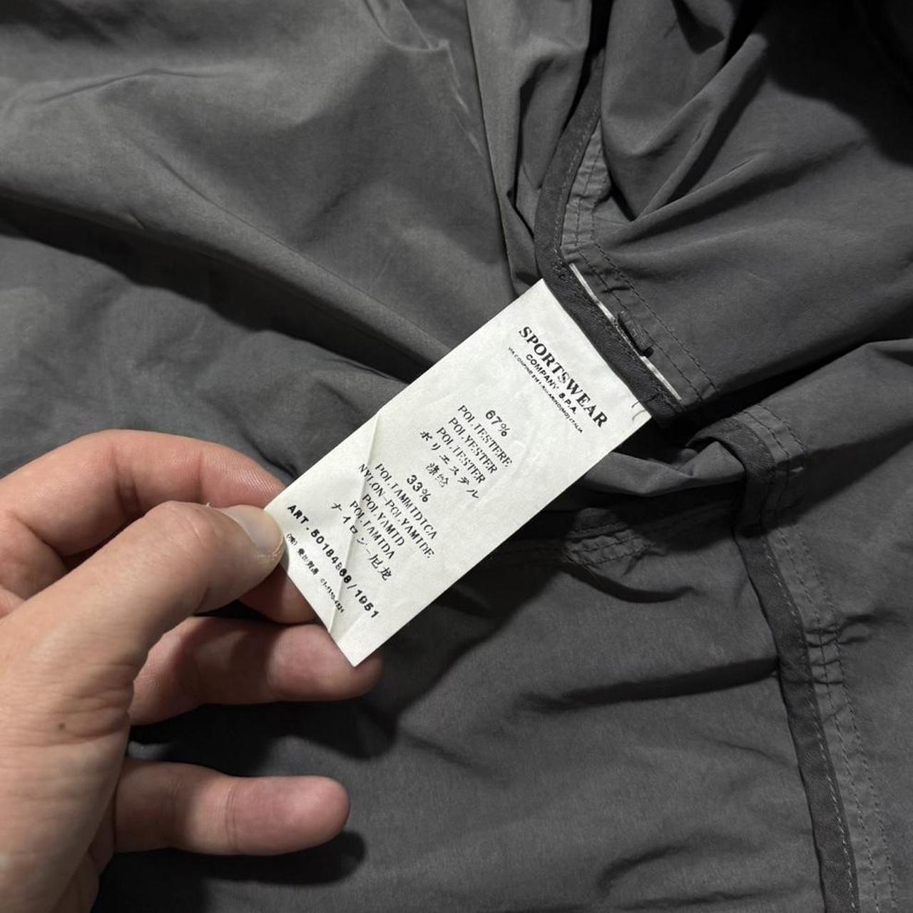 CP Company Tinto Terra Goggle Jacket | XL, Black