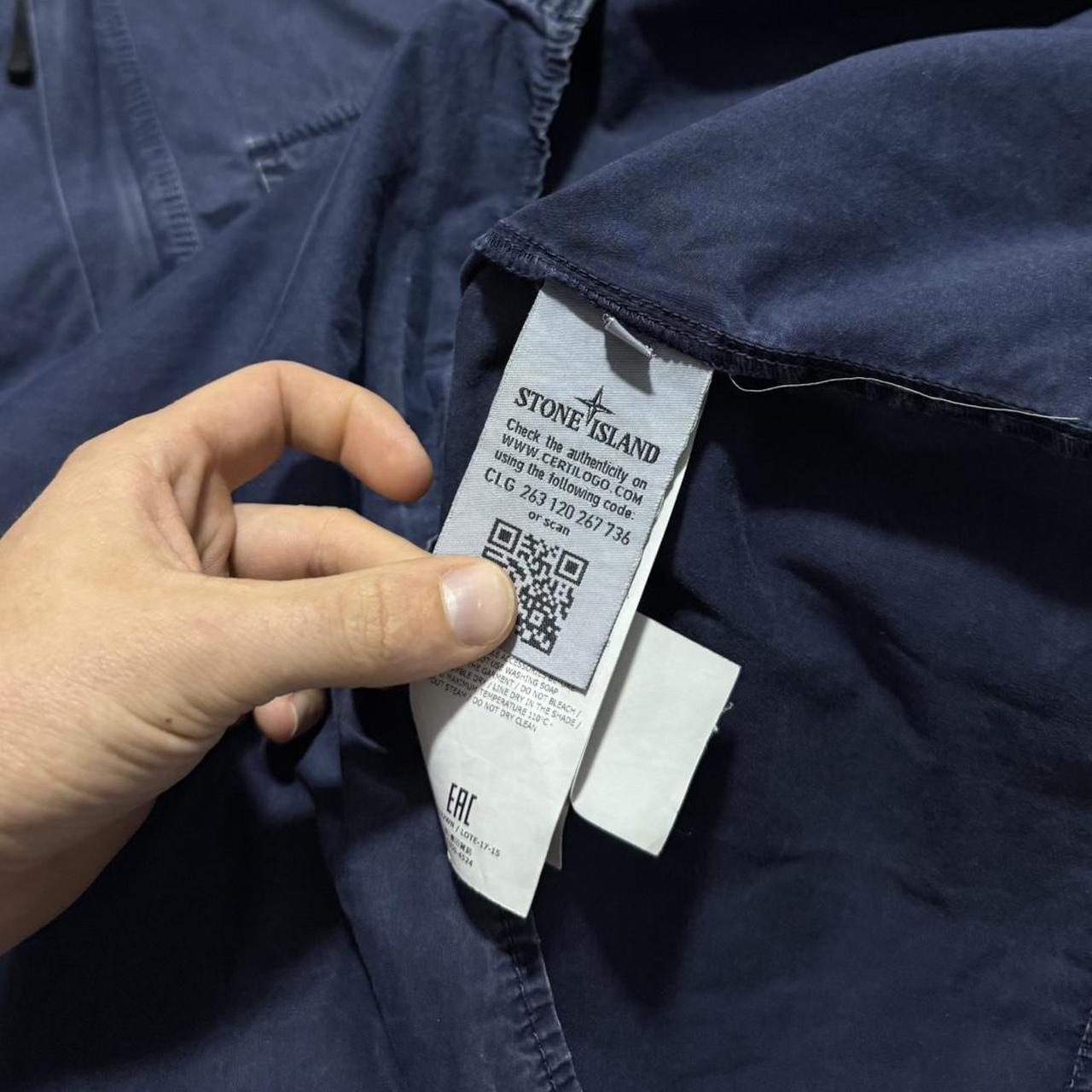 Stone Island Side Pocket Overshirt