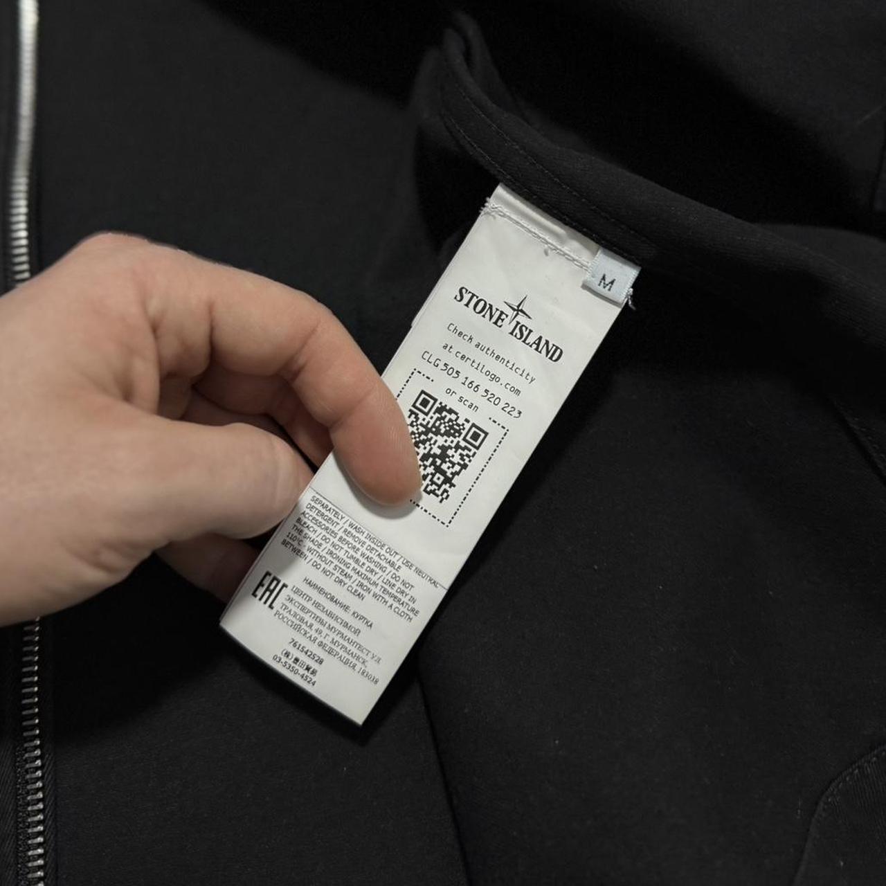 Stone Island Workwear Chore Jacket | Medium, Black