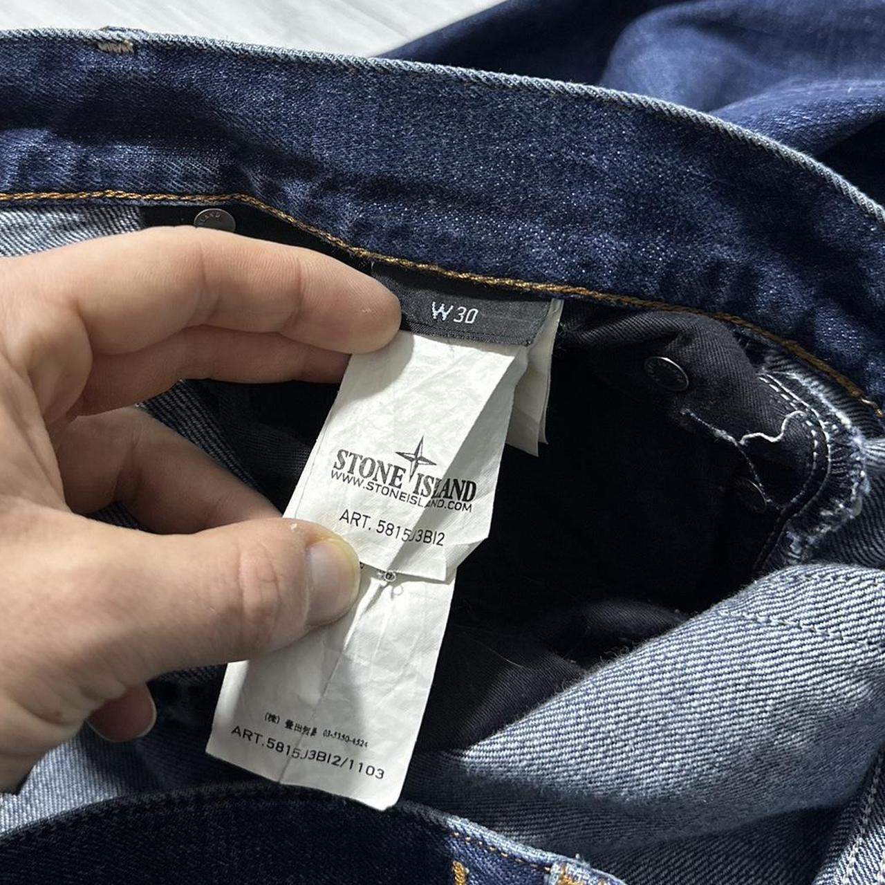 Stone Island Denim Jeans