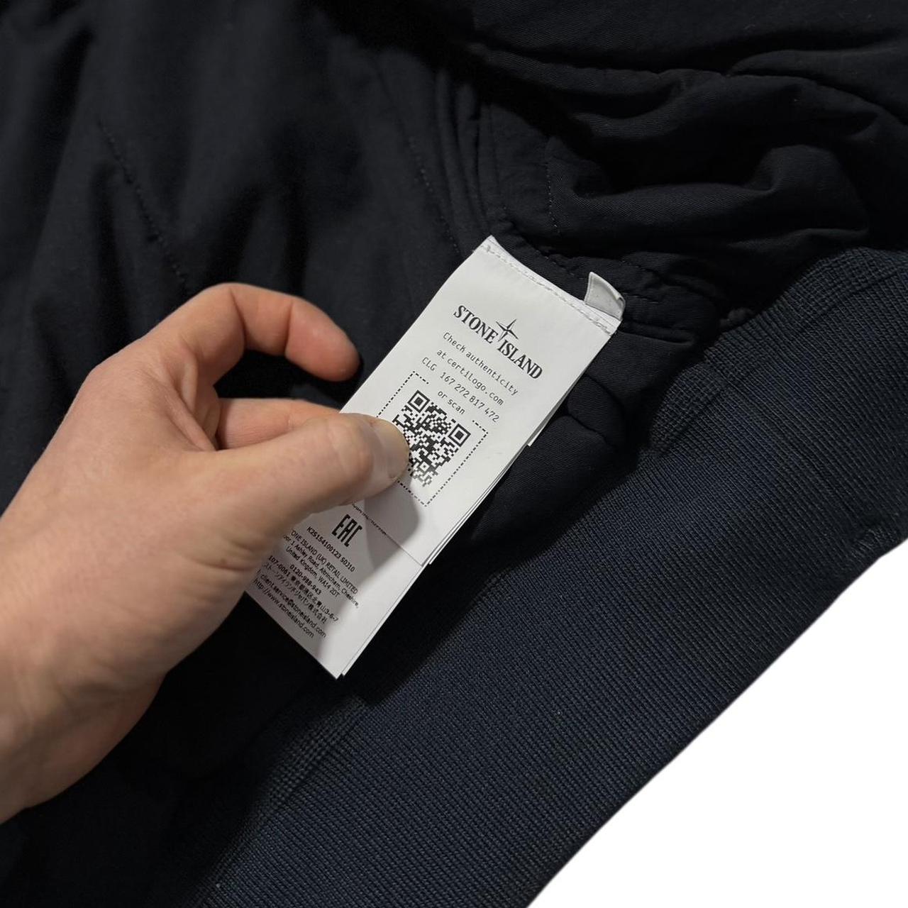 Stone Island Denim Research Corduroy Jacket | XXL, Navy