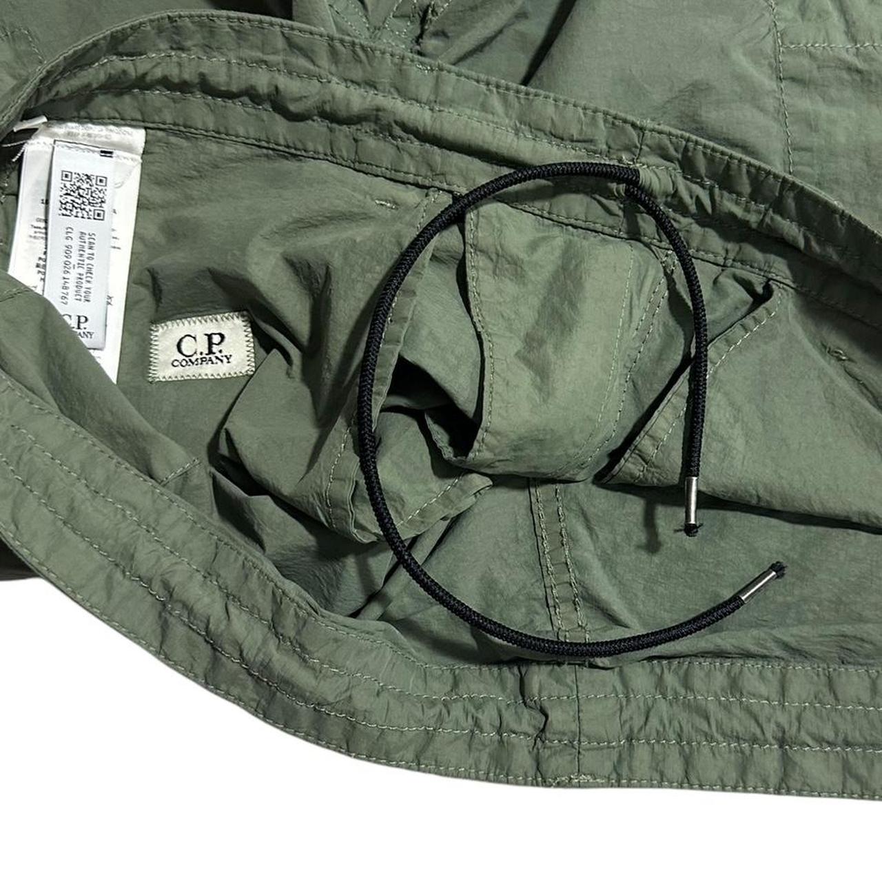 CP Company Flatt Nylon Bottoms | Medium, Olive Green