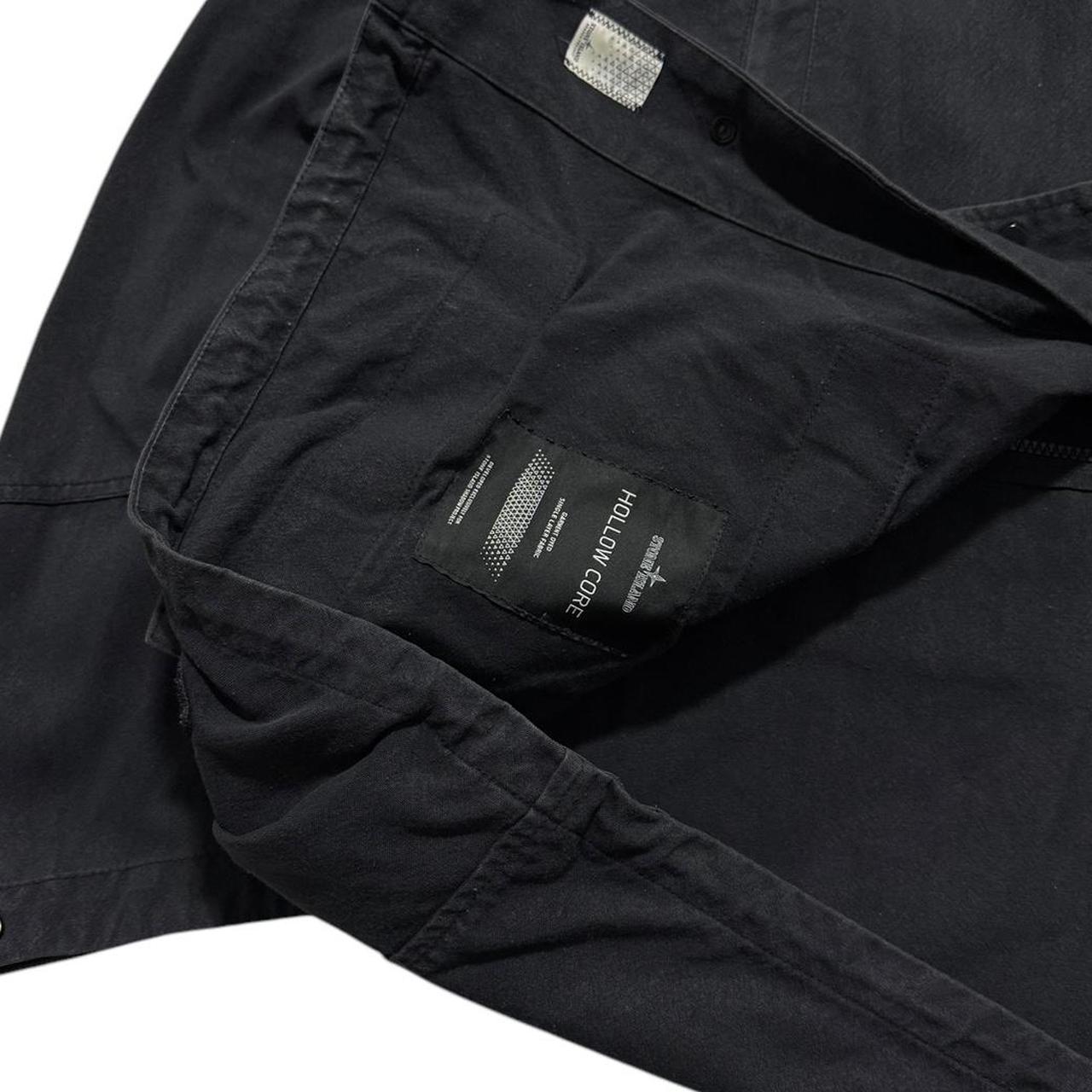 Stone Island Shadow Project Hollow-Core Jacket | XL, Black