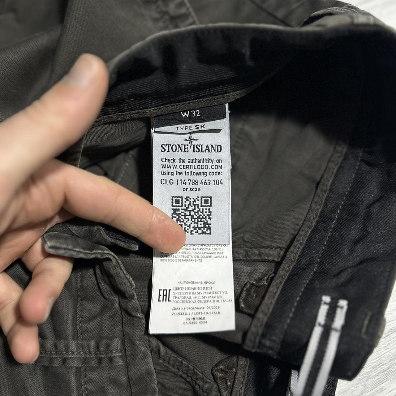 Stone Island Combat Cargos | W32, Olive