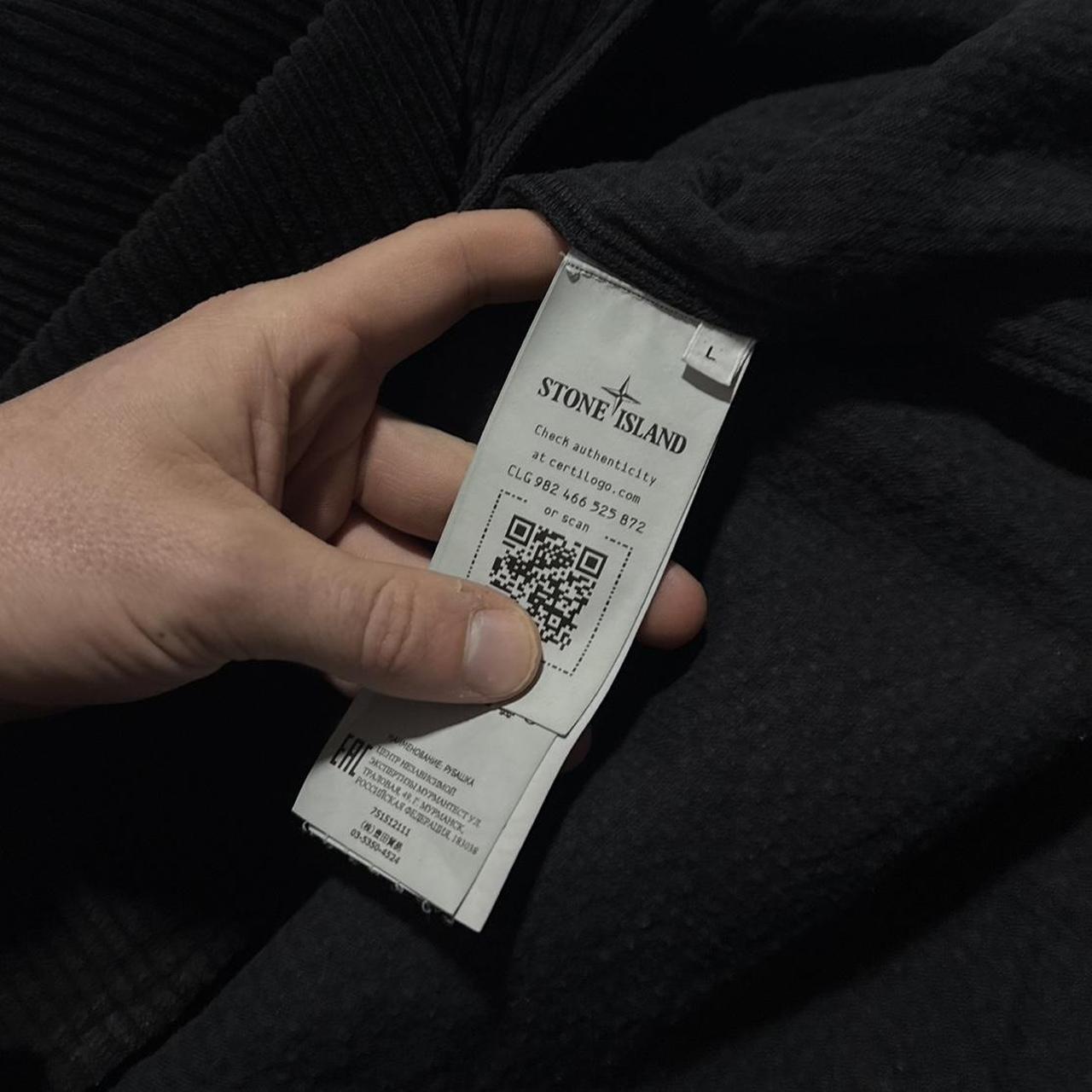 Stone Island Heavy Corduroy Shirt