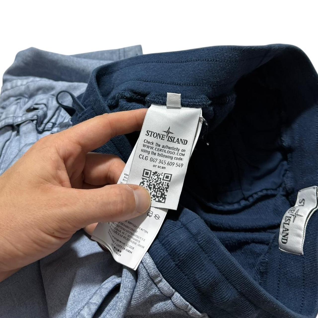 Stone Islans Tela Placatta Shorts