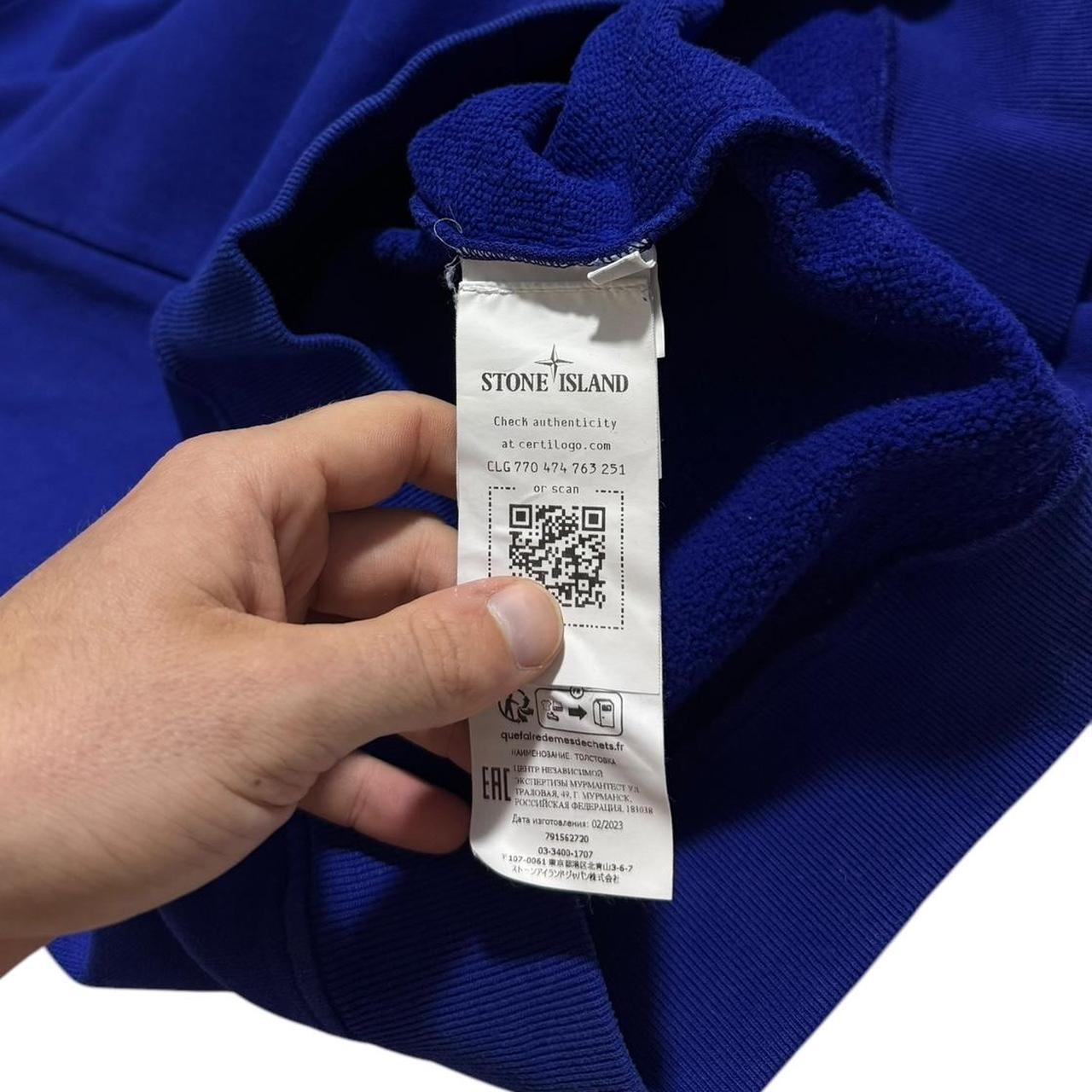 Stone Island Quarter Zip Pullover