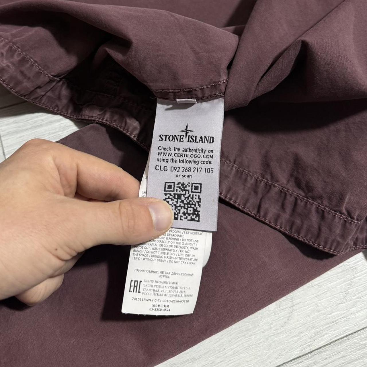 Stone Island Canvas Overshirt