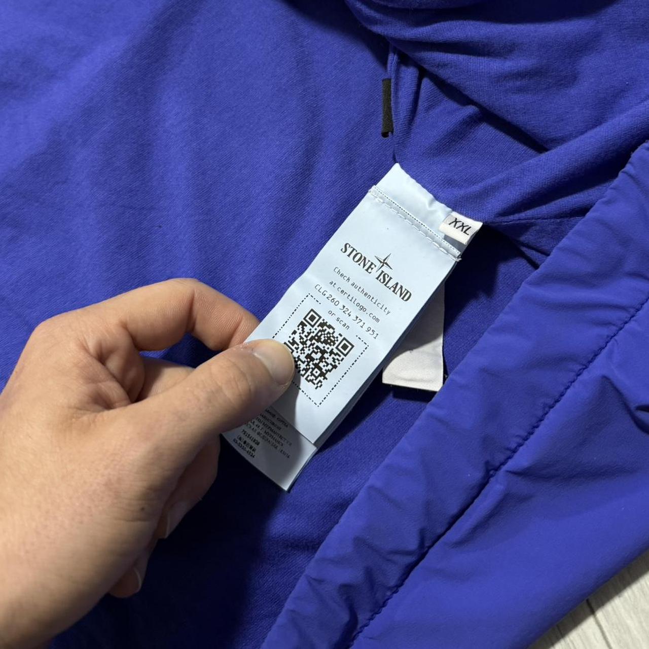 Stone Island Comfort Tech Jacket | XXL, Blue