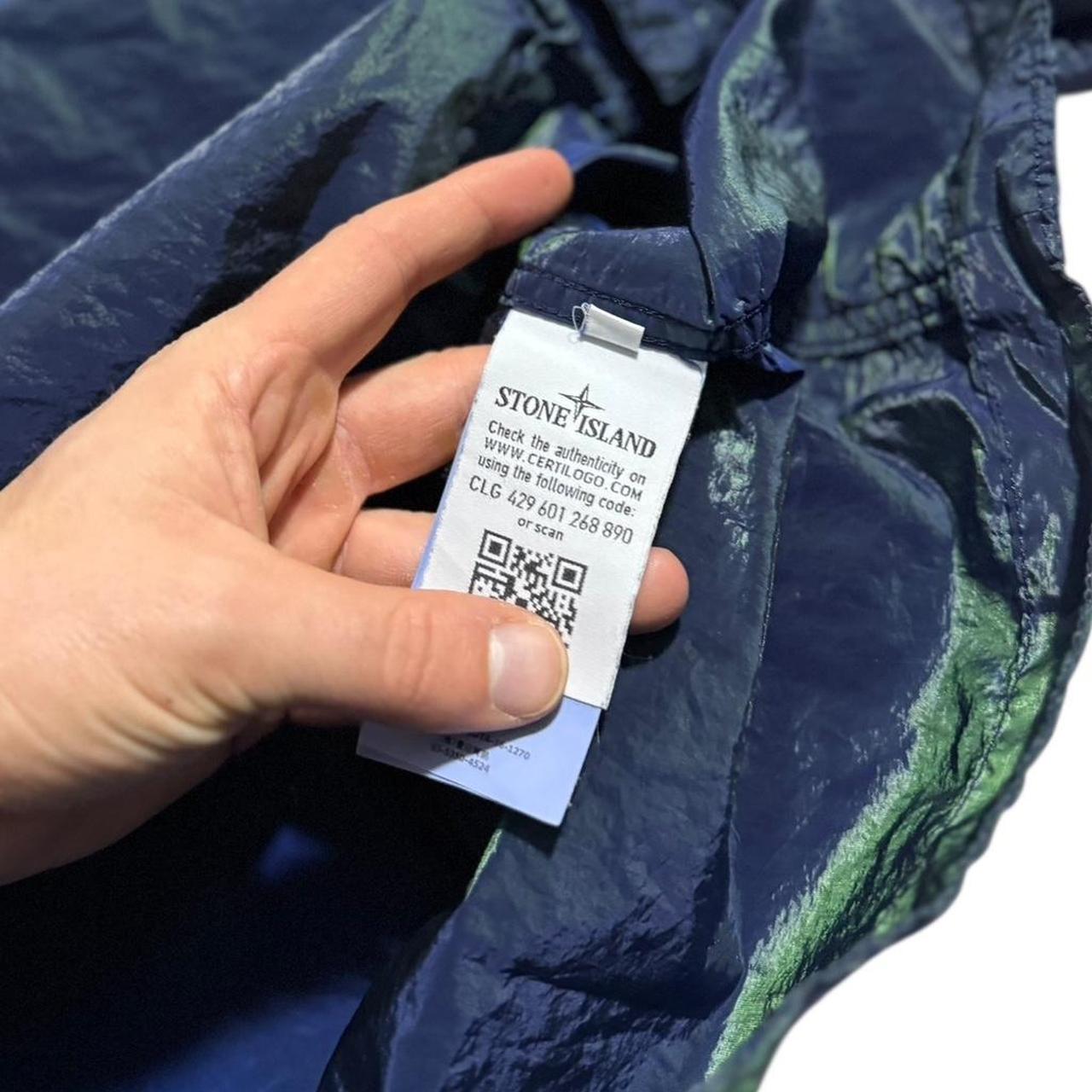 Stone Island Weft Overshirt | Medium, TBD
