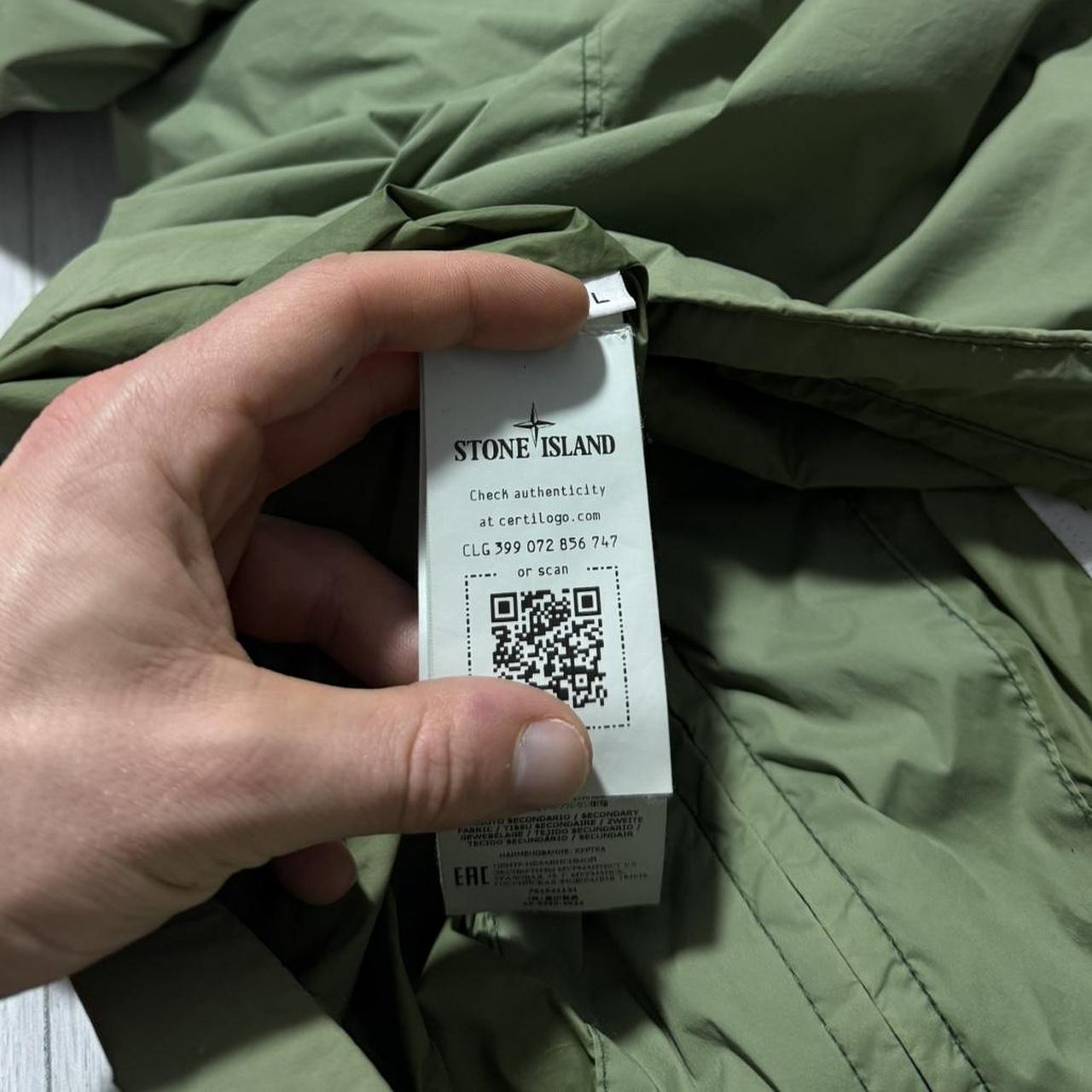 Stone Island Skin Touch Nylon-TC Jacket | XL, TBD