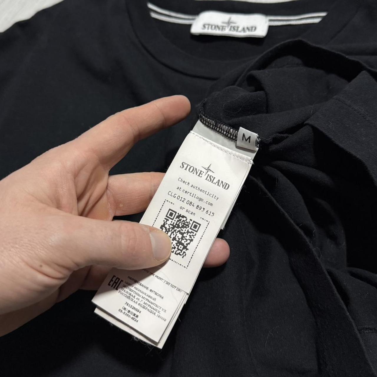 Stone Island Backprint T-Shirt | Medium, TBD