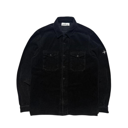 Stone Island Heavy Corduroy Shirt