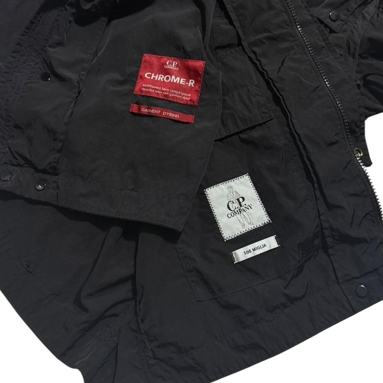 CP Company Chrome-R Multi-Pocket Jacket | XXL, Black