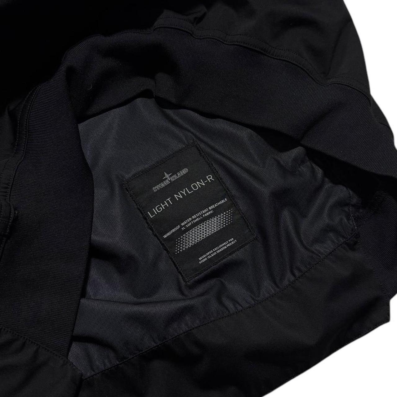 Stone Island Shadow Project Nylon-R Jacket | Medium, Black