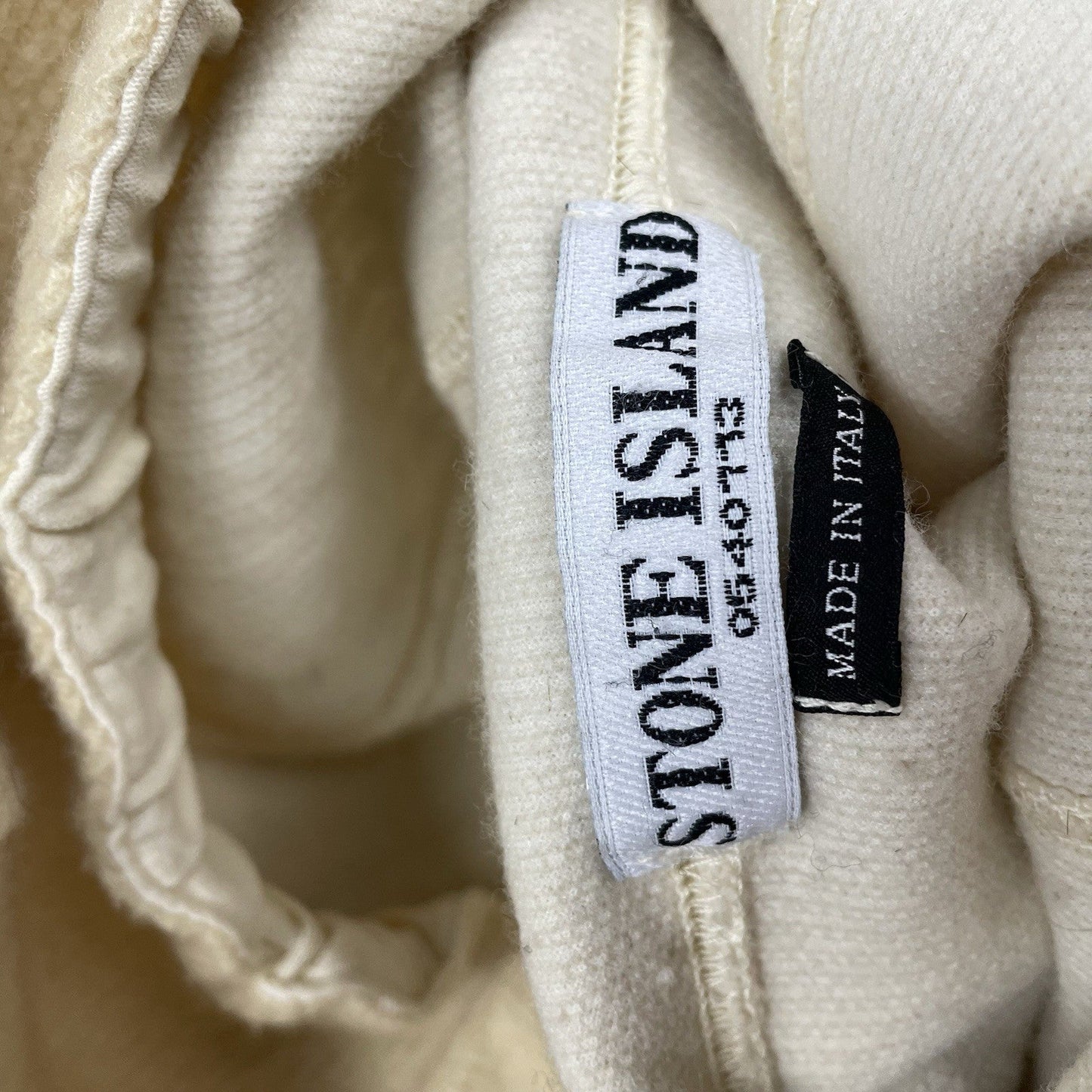 Vintage Stone Island Ninja Hoodie, Size XL | O/S, Beige