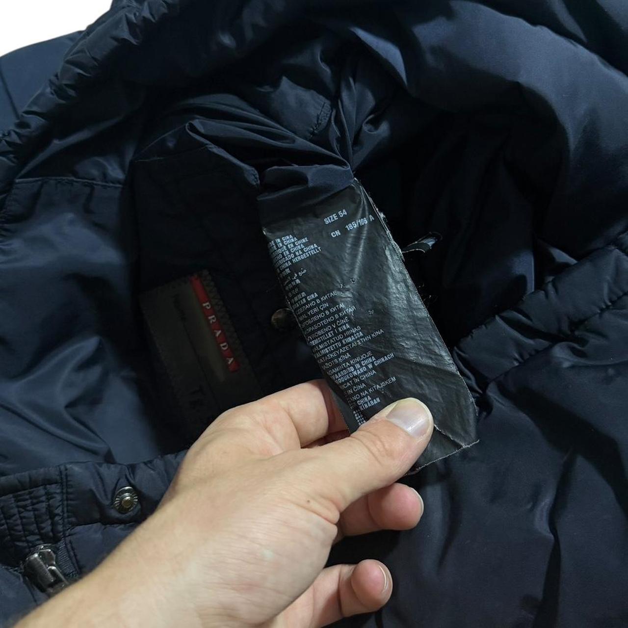 Prada Down Parka Jacket