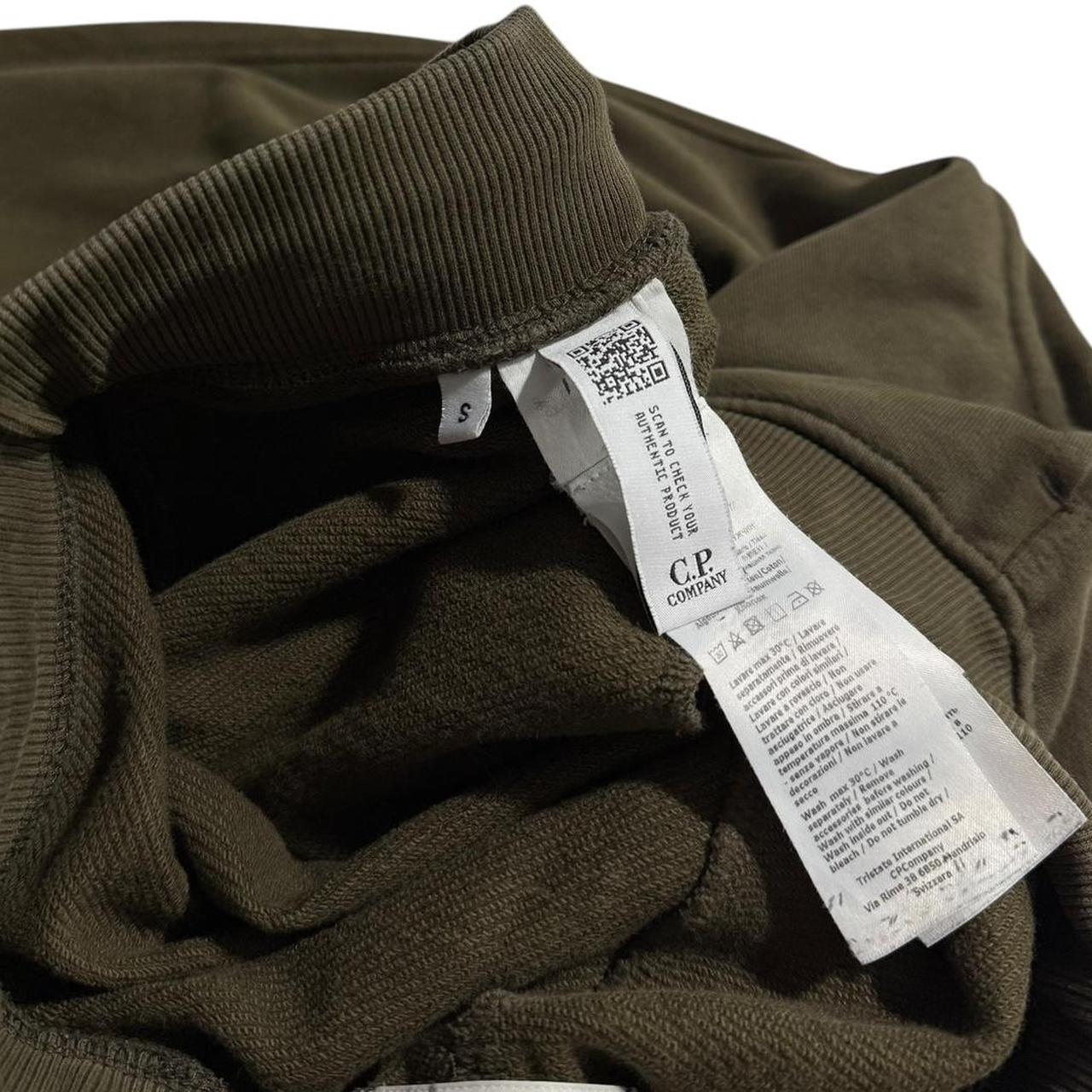 CP Company Green Sweatpants