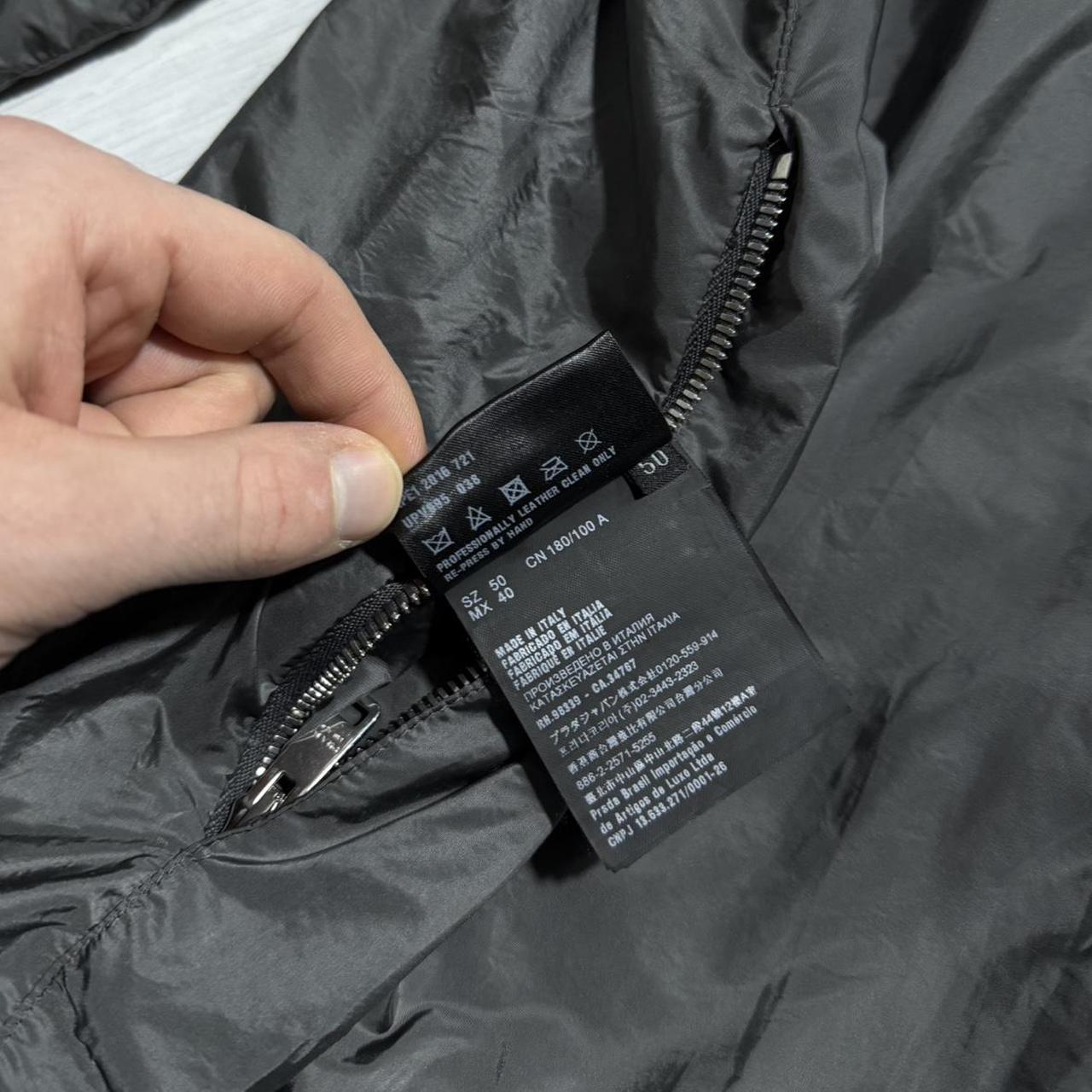 Prada Reversible Jacket | Large, Black