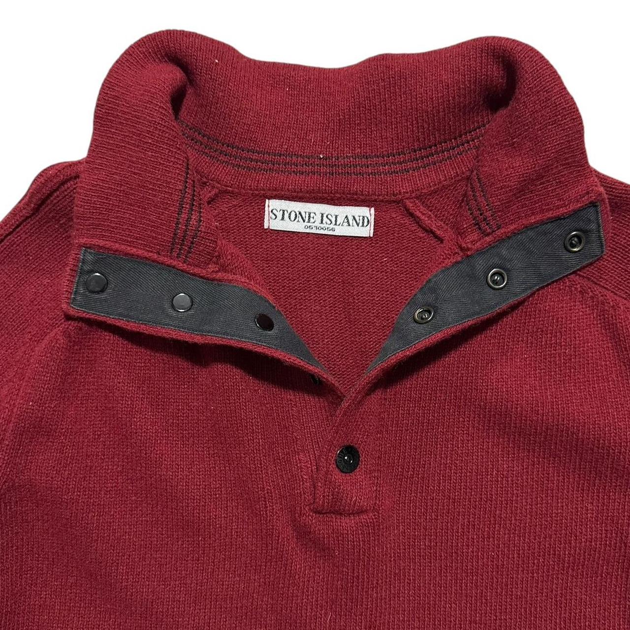 Stone Island Quarter Zip Pullover | XL, TBD