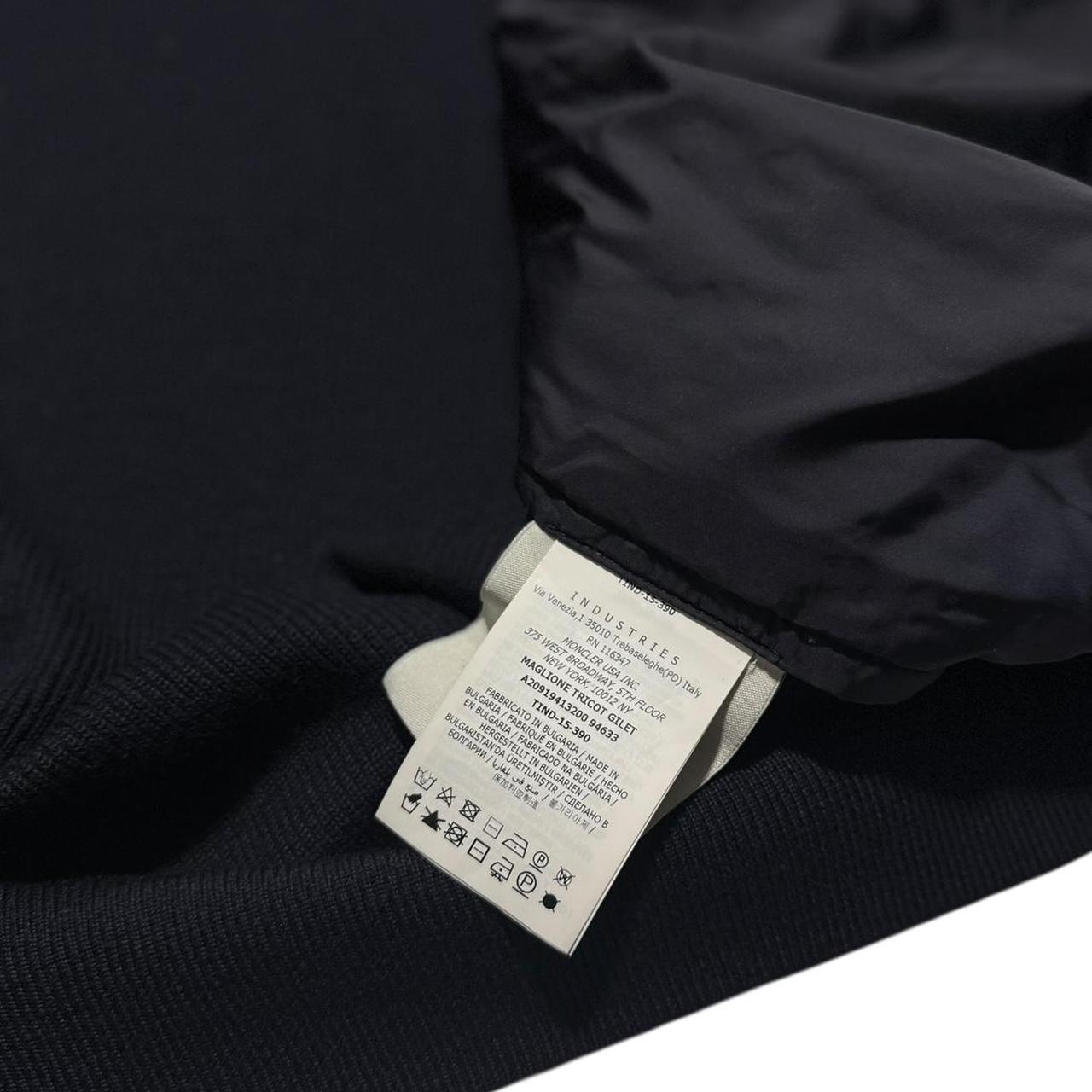 Moncler Down Gilet | XL, Navy