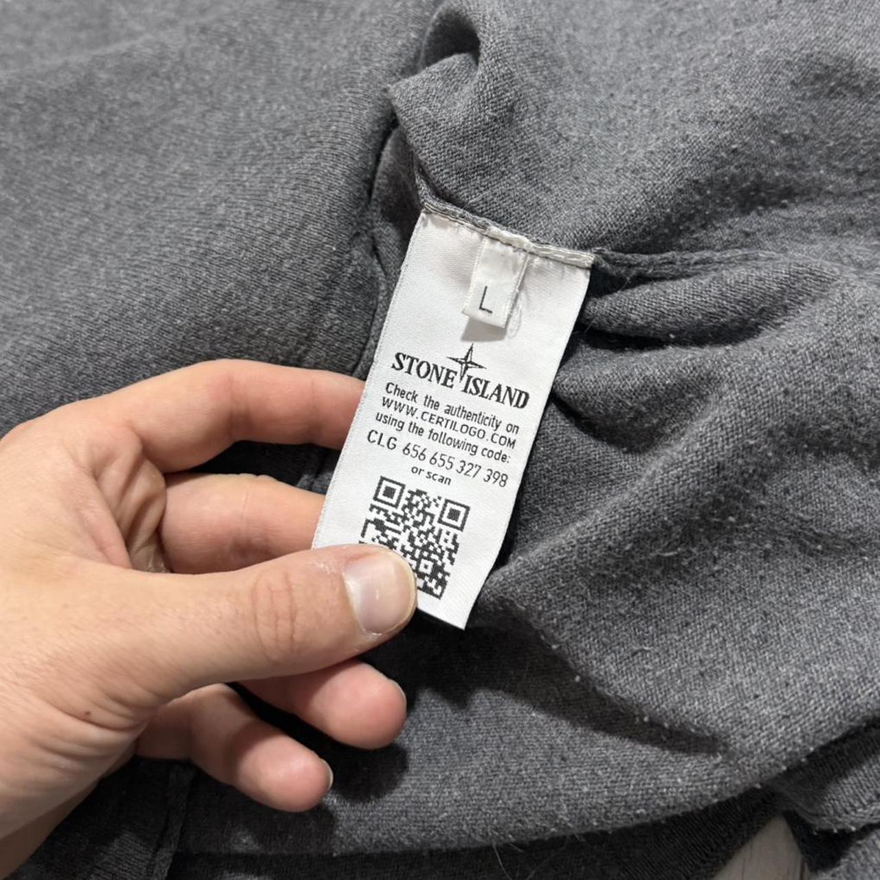 Stone Island Pullover Thin Jumper