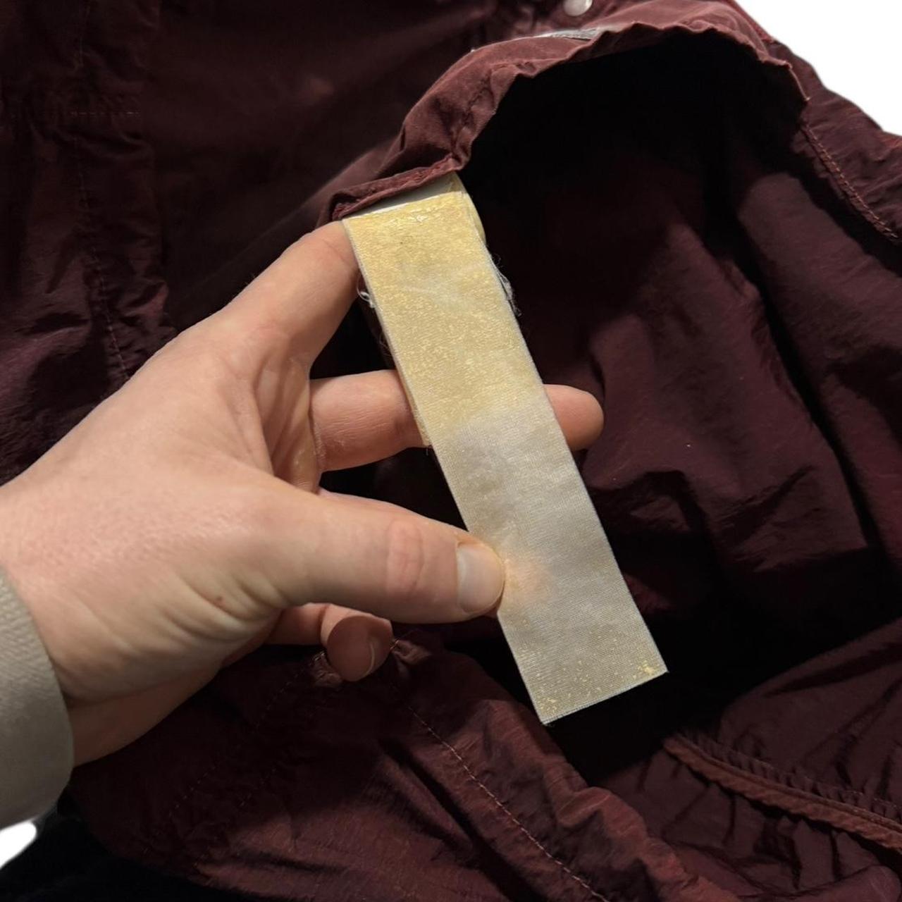 CP Company Mille Miglia Goggle Jacket | XL, Burgundy