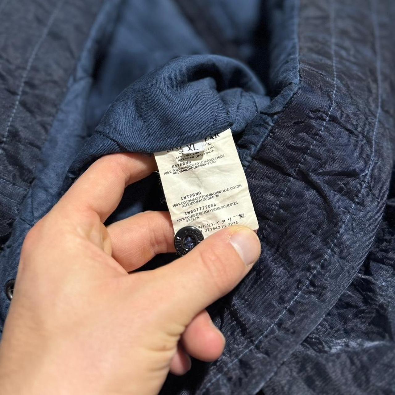 Stone Island Monofilament Jacket | XL, Navy