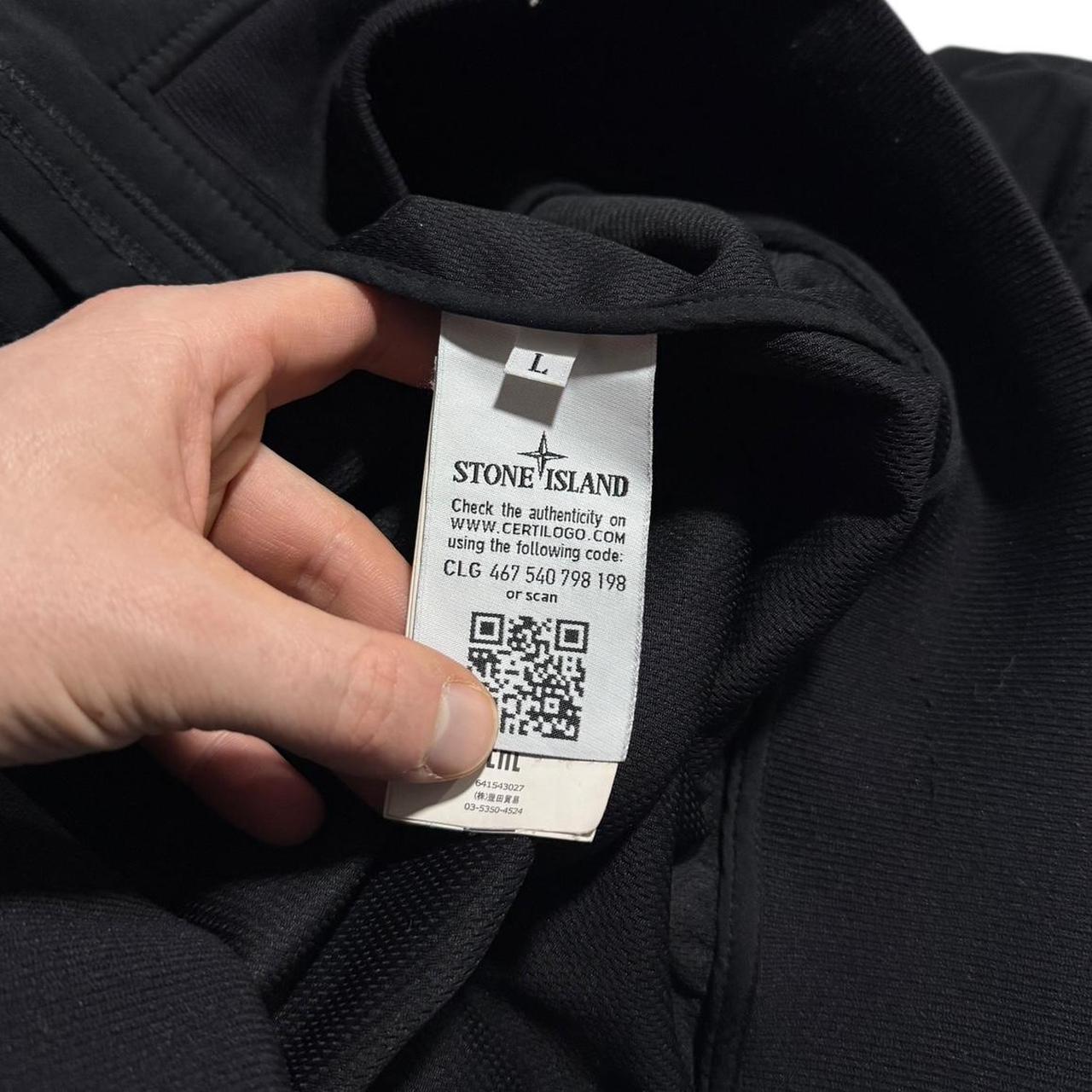 Stone Island Light Soft Shell Jacket | Large, TBD
