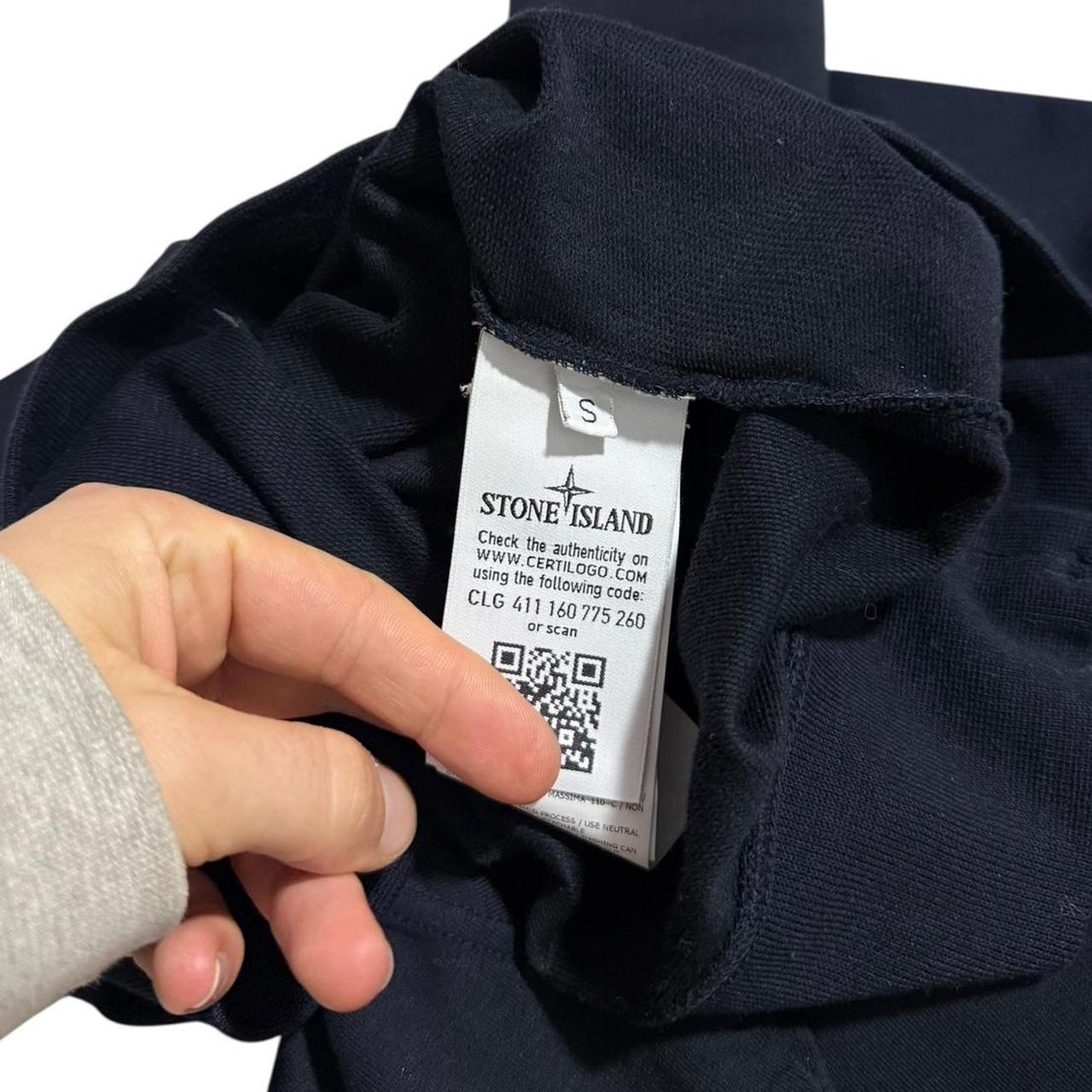 Stone Island Ghost Pullover Jumper | Small, Navy