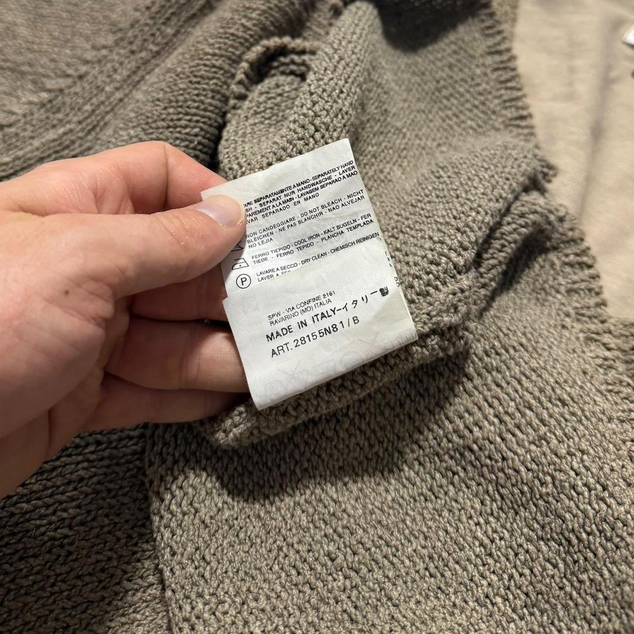 Stone Island Heavy Knit Pullover