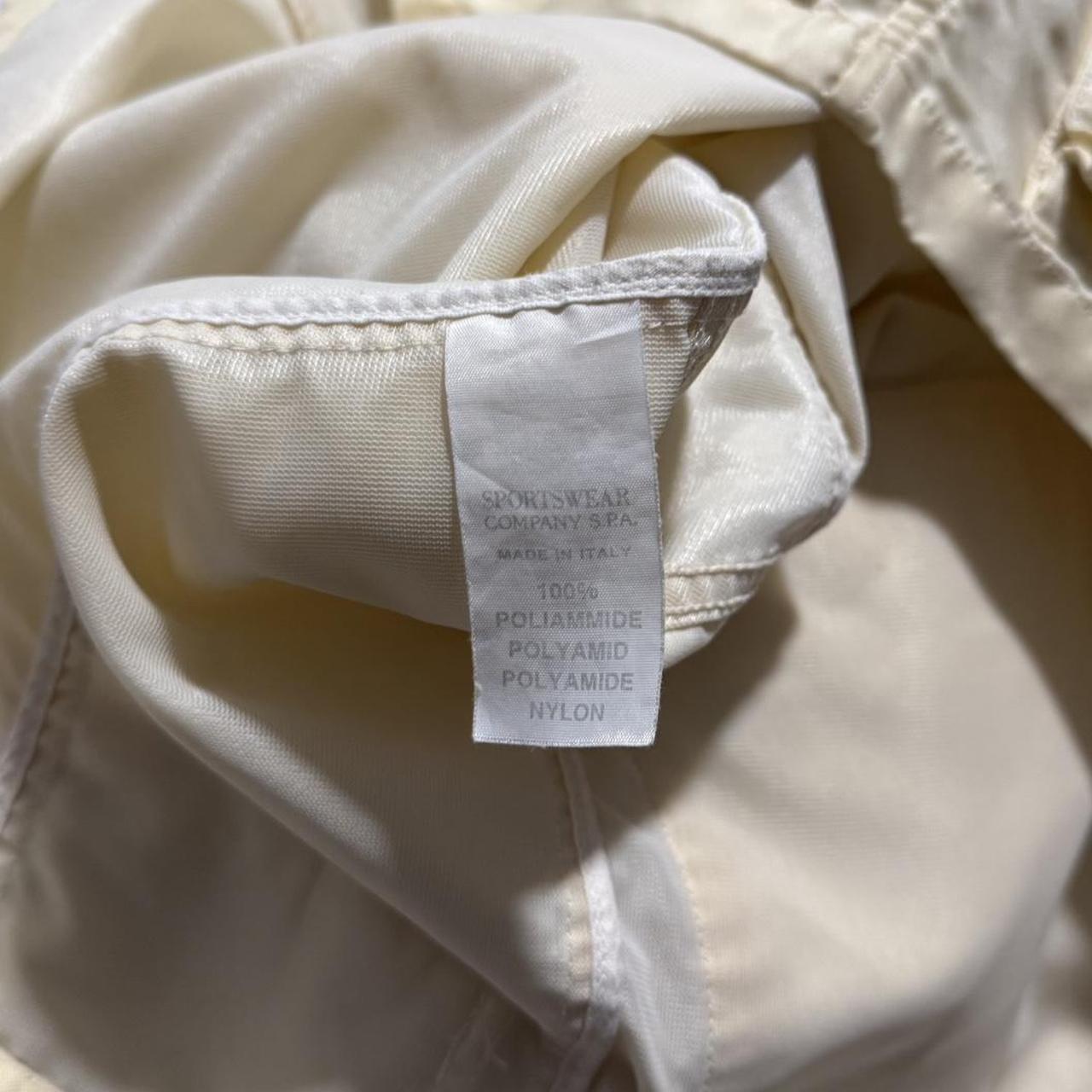 Stone Island 1992 Formula Steel Jacket | XXL, Off-white