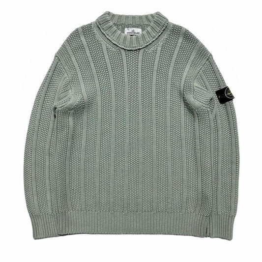 Stone Island Heavy Cable Knit Jumper