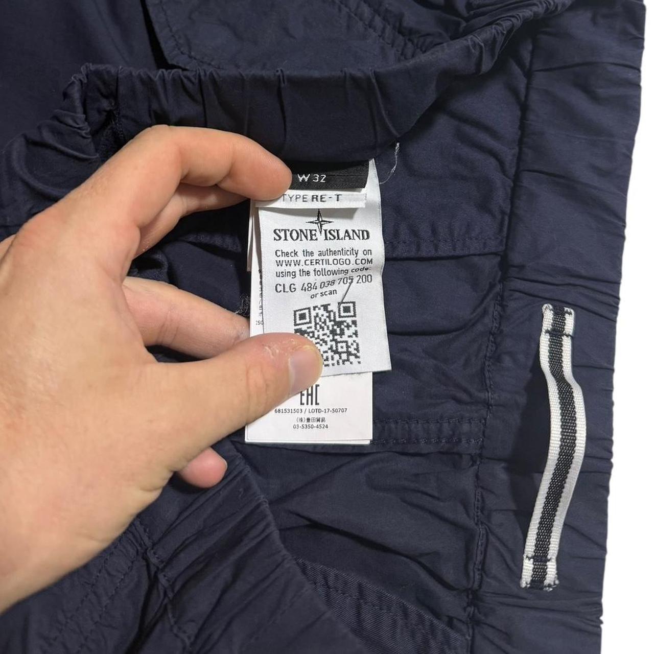 Stone Island Cargo Trousers