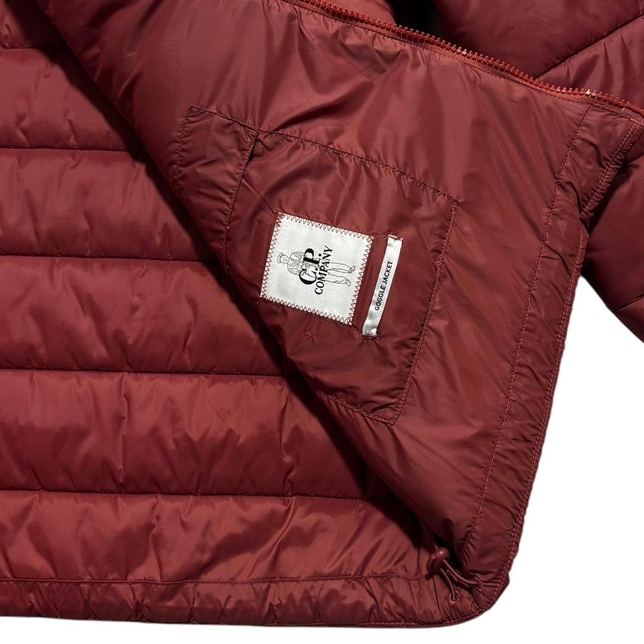 CP Company Soft Shell Padded Down Jacket