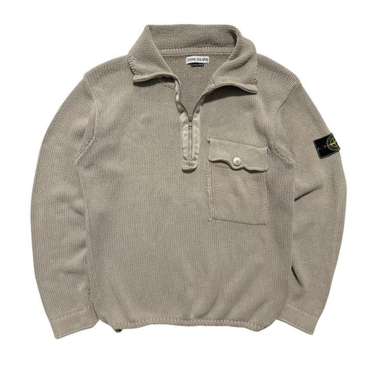 Stone Island S/S 2000 Pullover Knit