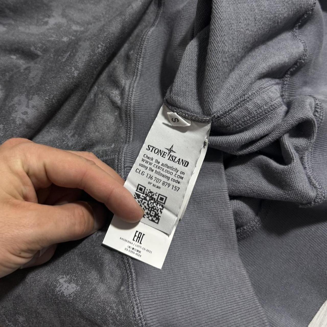 Stone Island Camo Pullover Jumper