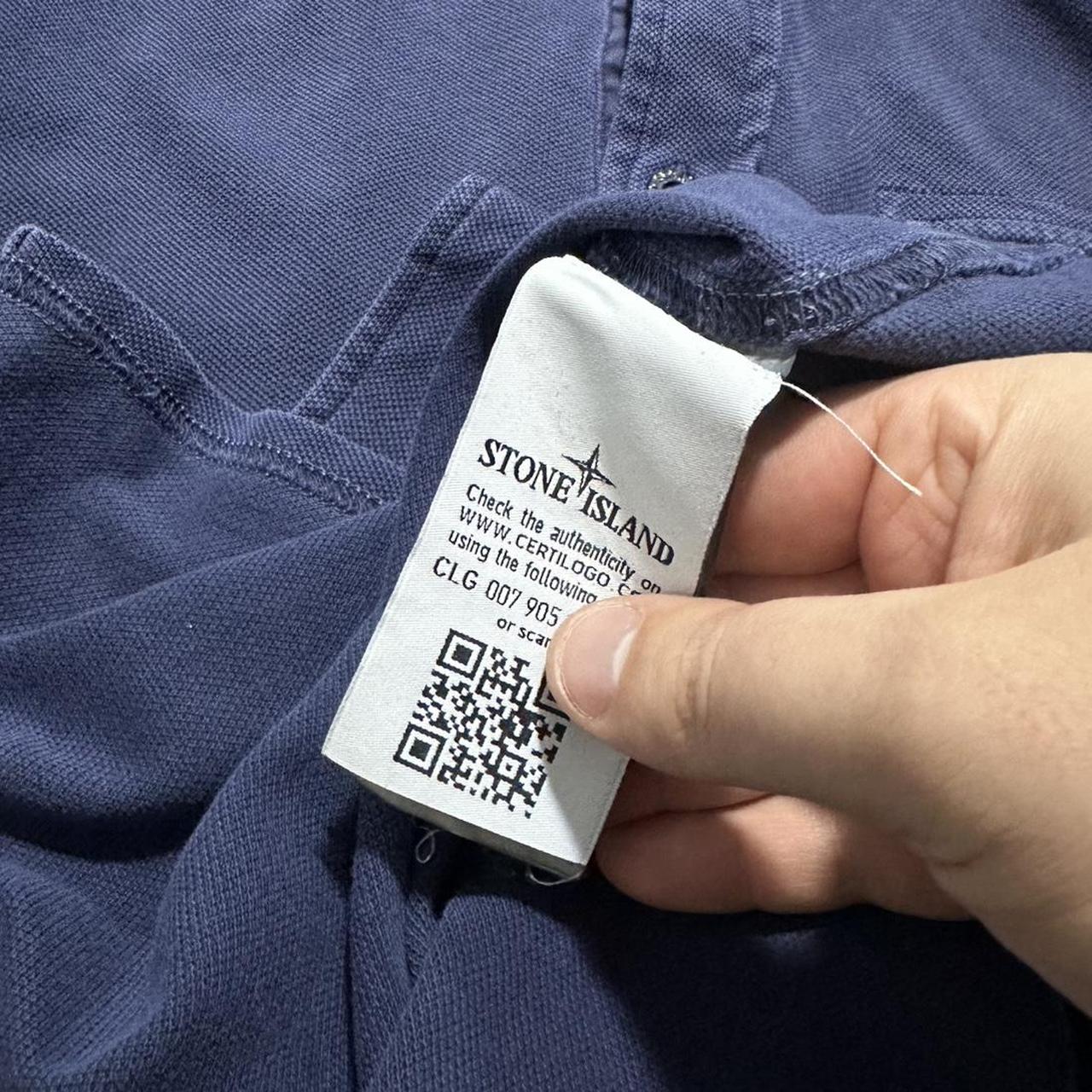 Stone Island Button Overshirt