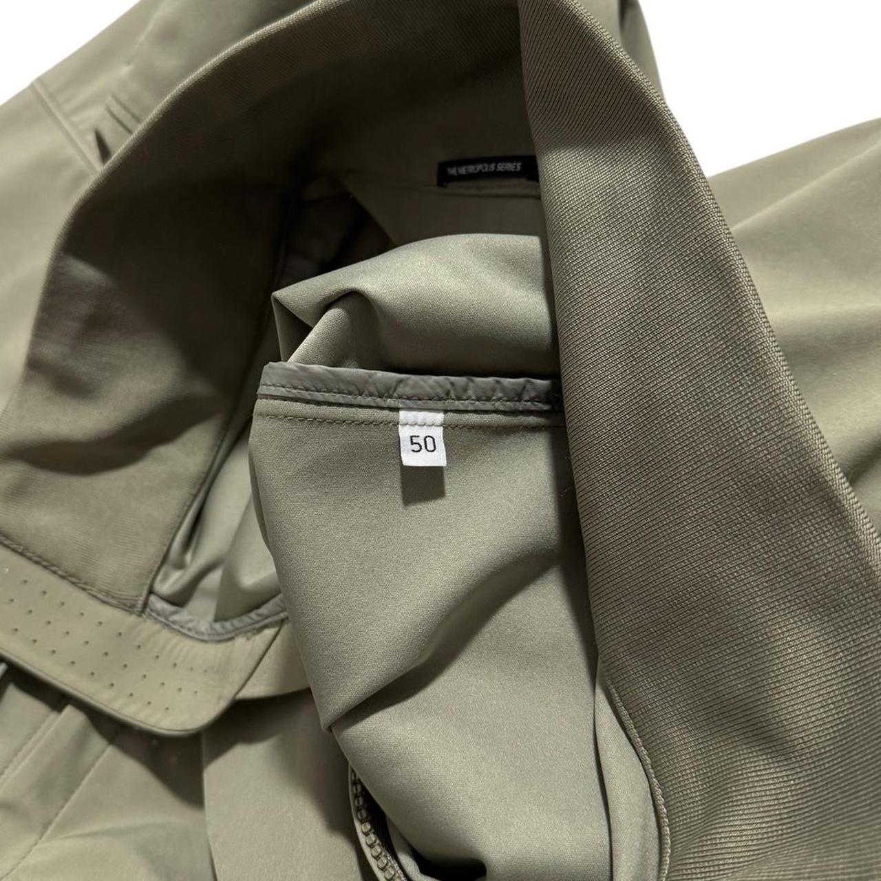 CP Company Metropolis Soft Shell Jacket | Large, Olive Green