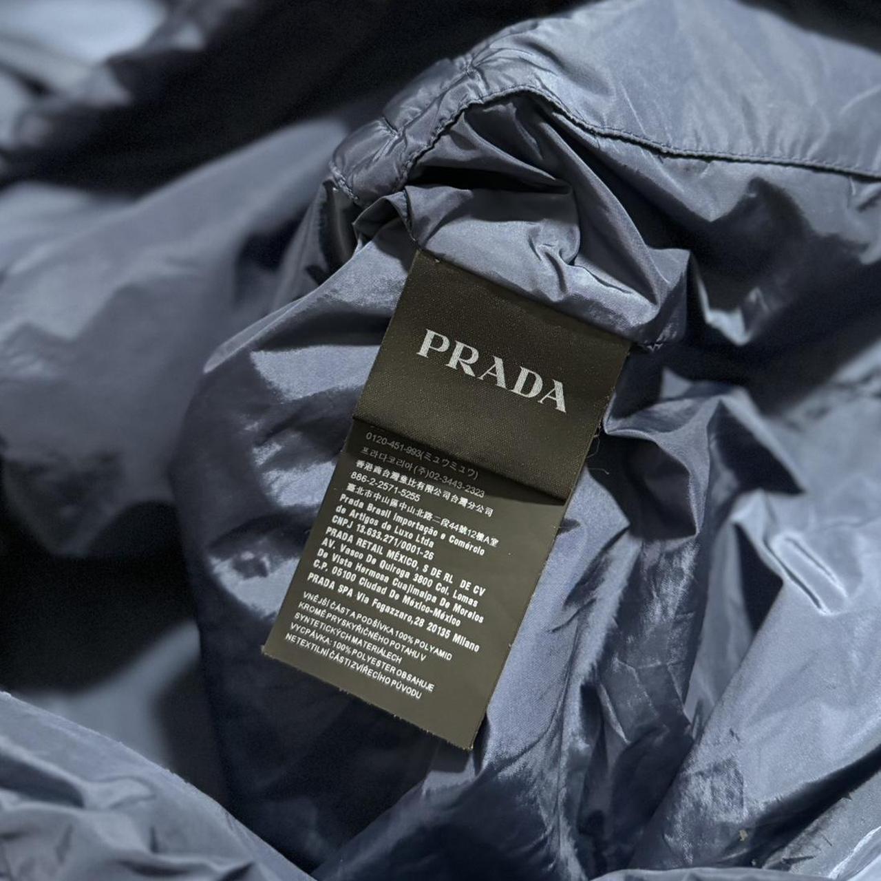 Prada Nylon Jacket | Medium, Navy