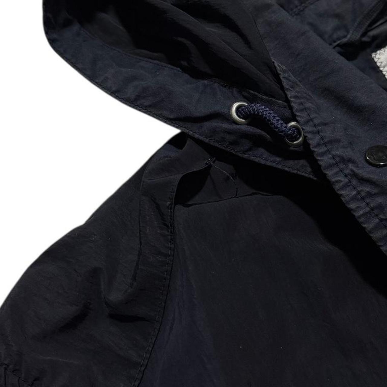 CP Company Nylon Multipocket Goggle Jacket | Large, Navy