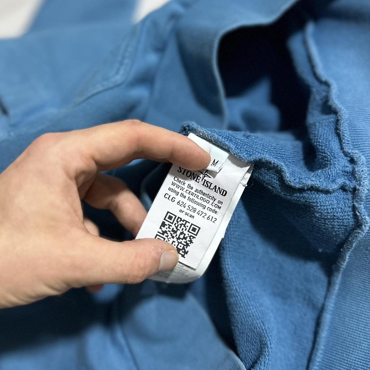 Stone Island Pullover Hoodie