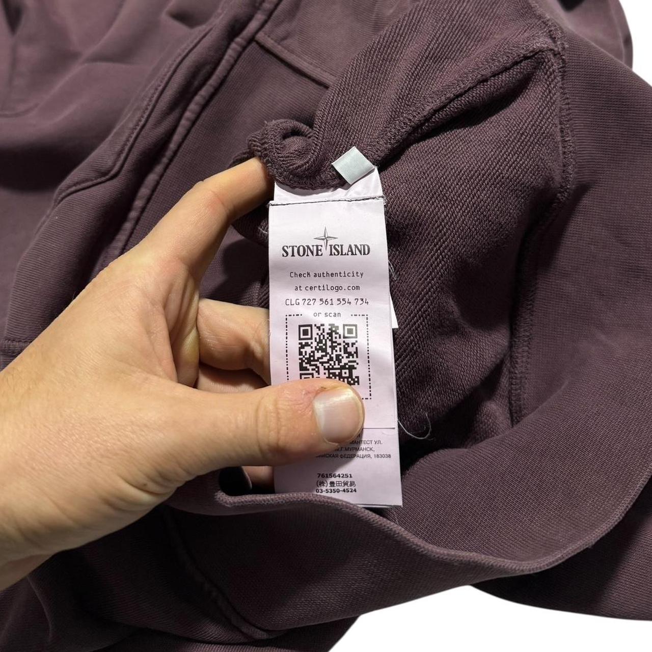 Stone Island Full Zip Hoodie